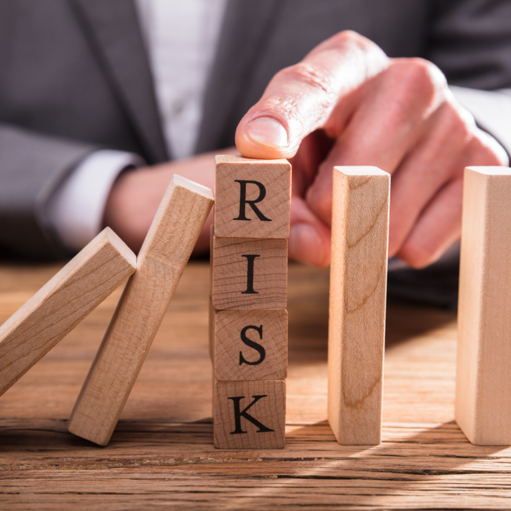 image representing risk