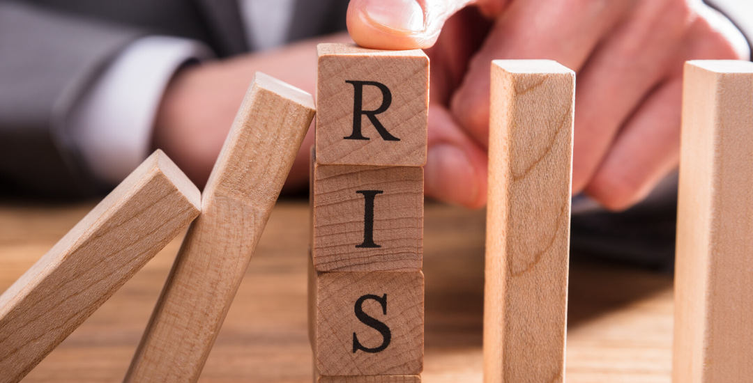 image representing risk