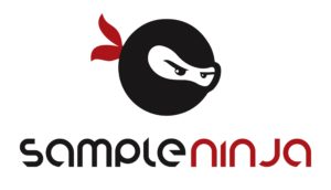 sample ninja logo