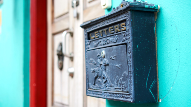 letter-box