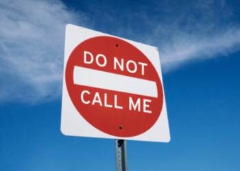 do not call me sign