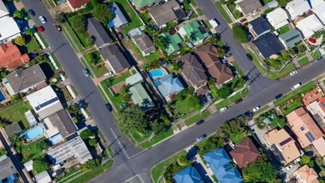 bird-view-of-the-houses-in-the-UK